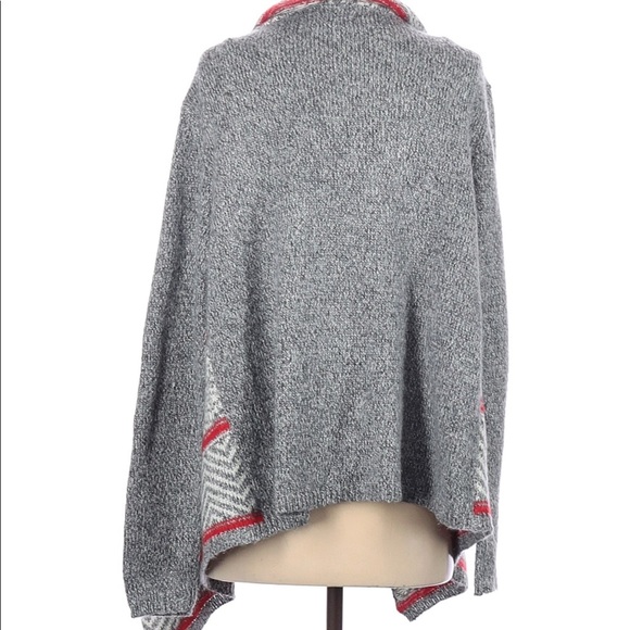 American Eagle Woman’s Blanket Knit open front cardigan size M - Picture 2 of 12